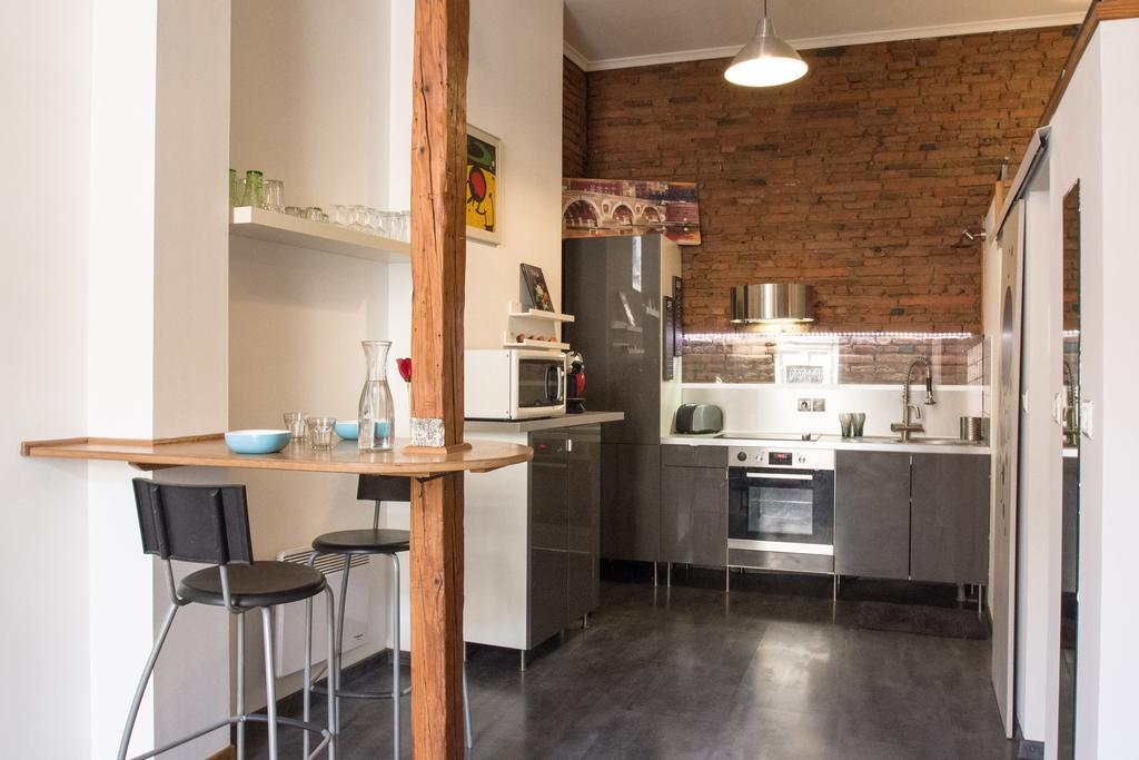 L'Olivier Apartment ตูลูส ห้อง รูปภาพ
