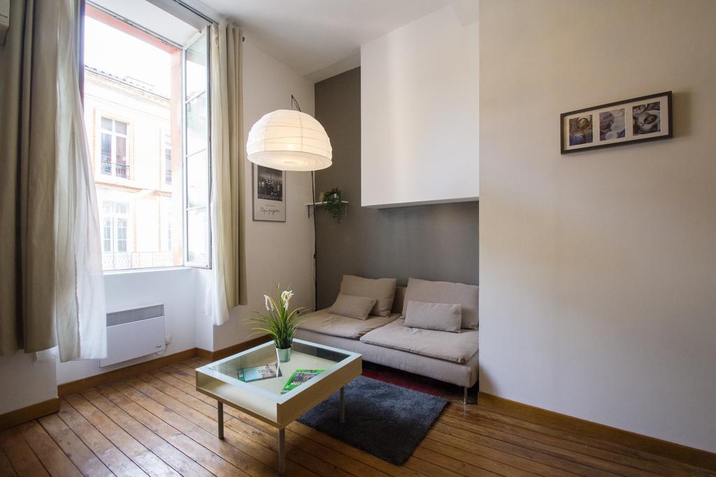 L'Olivier Apartment ตูลูส ห้อง รูปภาพ
